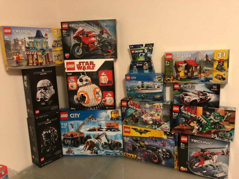 2nd hand lego for sale